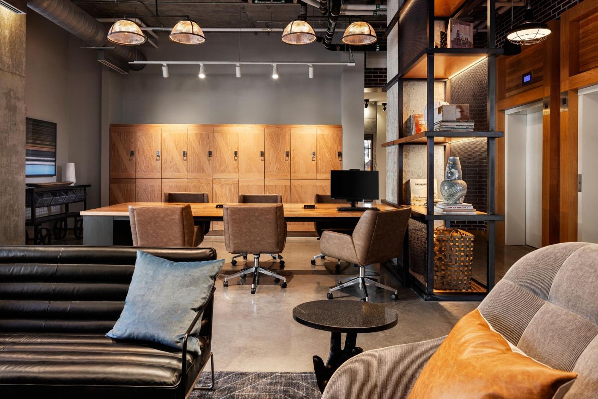 ホテル Moxy Omaha Downtown エクステリア 写真