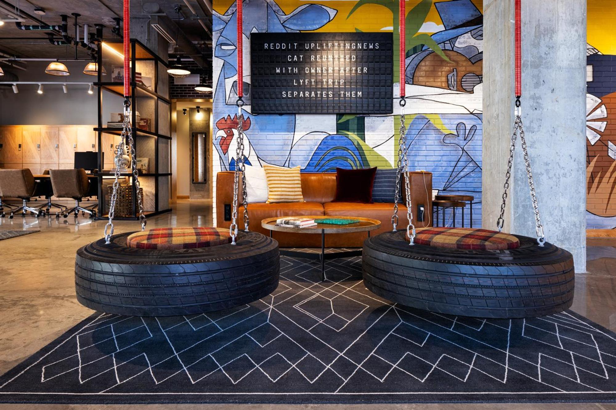 ホテル Moxy Omaha Downtown エクステリア 写真